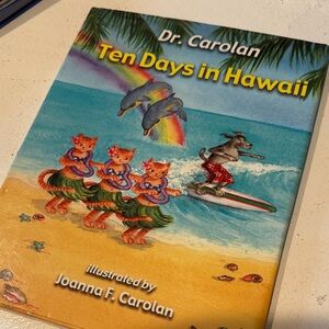 Ten Days in Hawaii Children's Book